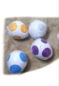 【カプセル未開封】ヨッシーめじるしアクセサリー　4個セット