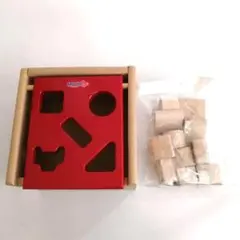 ミッキィ社　ポストボックス　レッド　型はめ　MICKI