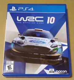 【北米版】WRC 10 THE OFFICIAL GAME PS4