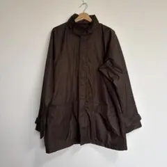 old uniqlo 90s 紺タグ　ナイロン　ジャケット　コート　XL