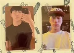 ATEEZ サン GOLDENHOUR : Part.4 封入トレカ