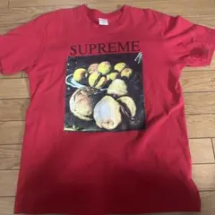 Supreme Tシャツ レッド M