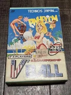 ファミコンソフト　VBALL　テクノスジャパンのサムネイル