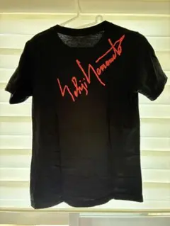 groundY バックプリントブラック Tシャツ　1番のサムネイル