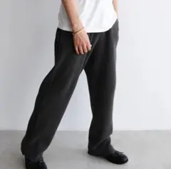 INNAT Waffle Jogger Pants パンツ　スミクロ