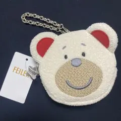 フェイラー リーベくん フェイスチャームポーチ - メルカリ