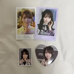 LOVE イコラブ 大谷映美里 封入 ポストカード ミニフォト 生写真