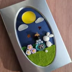 シーグラスアート　②