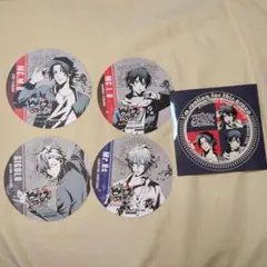 ヒプノシスマイク アニカフェ コースター ステッカーセット