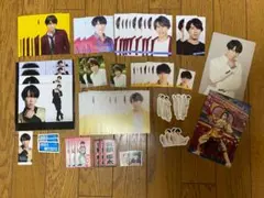 宮舘涼太 デタカ厚紙セット