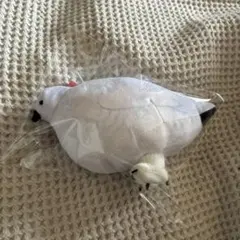 【新品】YOU＋MORE！　とことこライチョウポーチ　フェリシモ　メス　冬の姿