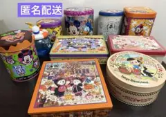 東京ディズニーリゾート キャラクター缶セット