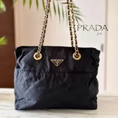 2026年最新】prada トートバッグ キルティングの人気アイテム - メルカリ