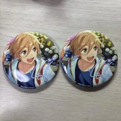 真白友也 スタライ10th Tour Edition 缶バッジ あんスタ - メルカリ