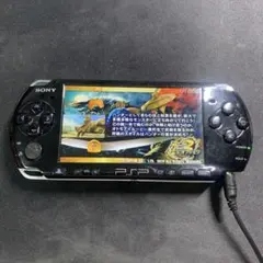 動作OK PSP 3000 本体　ブラック