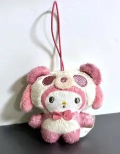 ＦＵＲＹＵ サンリオキャラクターズ どうぶつ着ぐるみマスコット　パンダのサムネイル