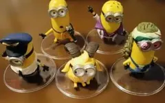 Happyくじ ミニオン フィギュア まとめ売り