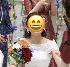 【お値下げしました】イヤリング ブライダル