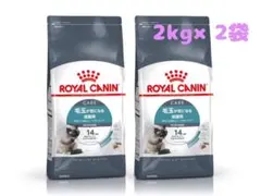 ★ロイヤルカナン　ヘアボールケア★毛玉が気になる成猫用 2kg×2袋！