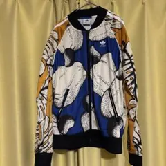 【美品】adidas originals ブルゾンジャケットジャージ 上着