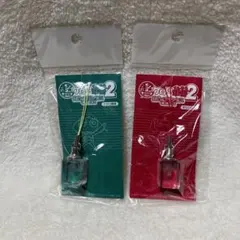 超劇場版　ケロロ軍曹　 深海のプリンセスであります クリスタルストラップ　2点