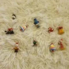 陶器製クリスマスオーナメントセット