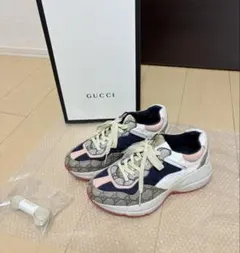 2026年最新】gucci スニーカー ライトンの人気アイテム - メルカリ