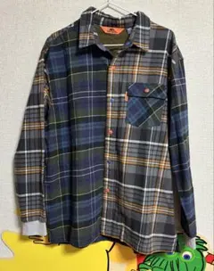 KRIFF MAYR チェック柄シャツ 長袖 ネルシャツ