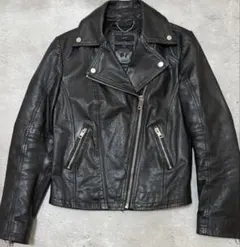 Diesel ディーゼル ライダース レザージャケット 革ジャン