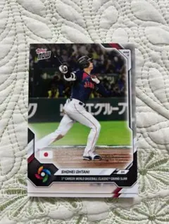 大谷翔平 Topps now WBC 台湾戦 グランドスラム WB4 10枚