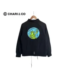 ★CHARI&CO チャリアンドコー　キースヘリング　ナイロン　コーチジャケットのサムネイル