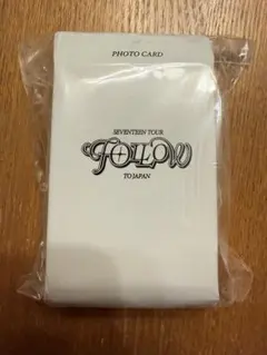 seventeen FOLLOW TO JAPAN インスタントフォト 未開封 - メルカリ