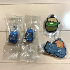 お文具といっしょ ストラップ ラバーマスコット 猫さん 子猫さん