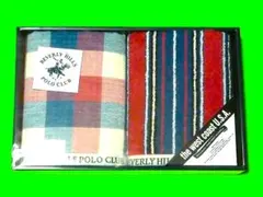 BEVERLY HILLS POLO CLUB フェイスタオル