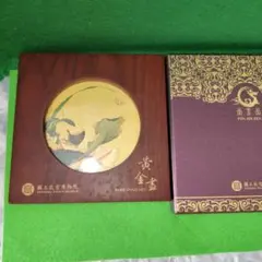 中国古美術・旧藏銅胎鎏金エナメル彩花瓶・珐琅彩・純銅・純手描き・箱