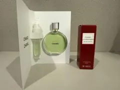 CHANEL CHANCE & Cartier LA PANTHÈRE セット