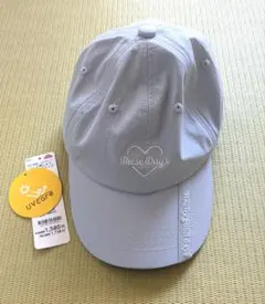 新品未使用　UVカット　キャップ　キッズ　54~5cmのサムネイル