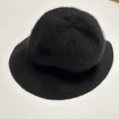 冬用ハット　ブラック