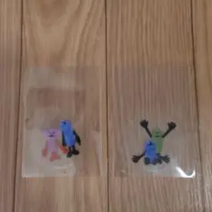 スシロー パペットスンスン コラボ限定 クリアピック