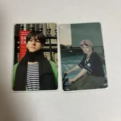 TREASURE ヨシ The SameE クリスマス ラキドロ トレカ