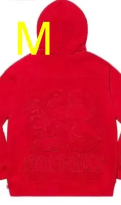 シュプリーム　スマーフコラボ　パーカー