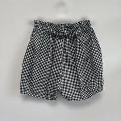 ギンガムチェック ボトムス