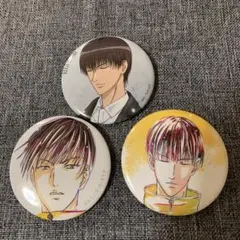 柳蓮二 缶バッジ　新テニスの王子様