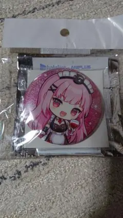 ホロライブ ANIPLUS 缶バッジ 森カリオペ