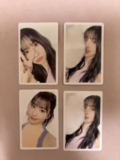 TWICE モモ トレカ Hare Hare 4枚セット