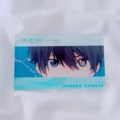 Free! ハイ☆スピード 七瀬遙 プレートバッジ