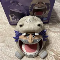 期間限定値下！【新】一番くじワンピース E賞ワポルのバクバククリップホルダ※箱無