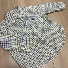 ラルフローレン　ベビー　チェックシャツ
