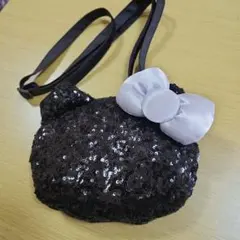 USJ　ハローキティ　スパンコール　ショルダー