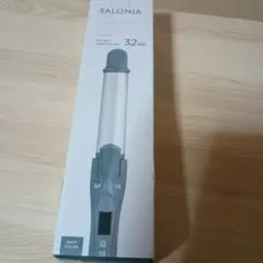 SALONIA 2WAY ストレート & カールアイロン 32mm